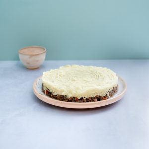 Pastel de papa con sorpresa de queso